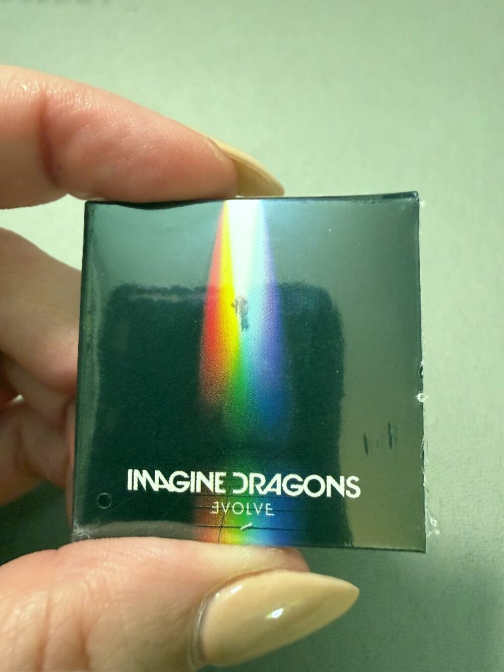 Miniverse Real Music Imagine Dragons Mini Vinyl Lot 2 Believer Radioactive MGA